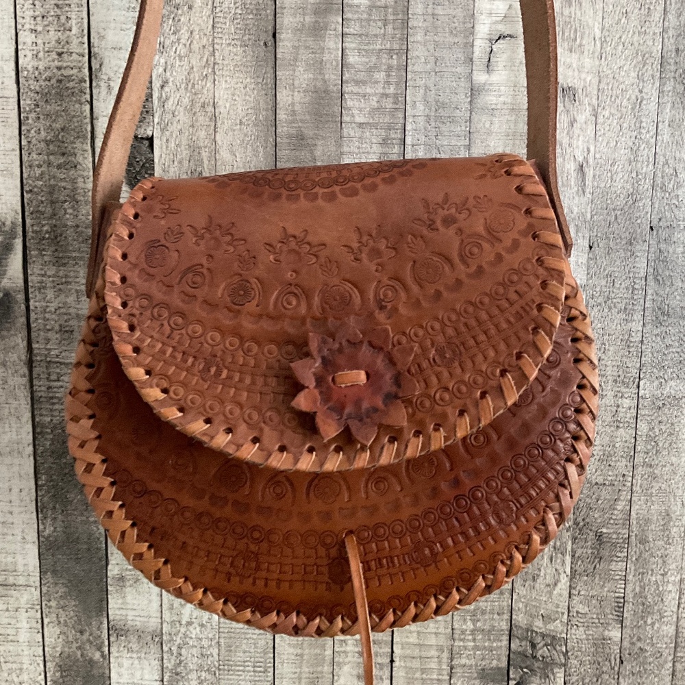 CLEOBELLA BOHEMIAN LEATHER STRUCTURED BAG BRAND NEW